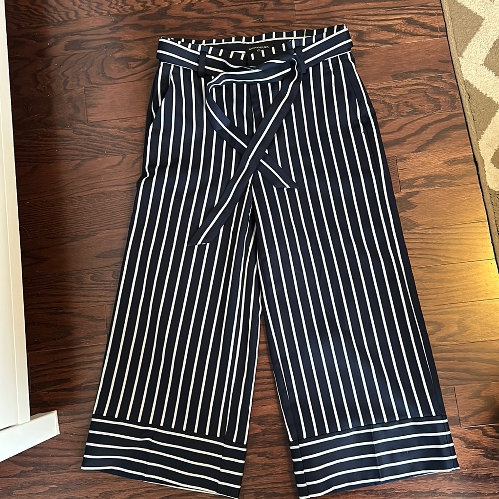 Banana republic wide leg pants